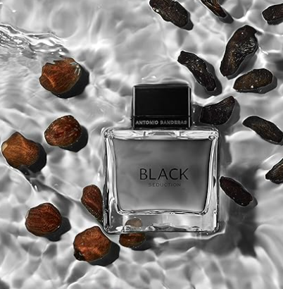 Antonio Banderas Perfumes – Black Seduction – Eau de Toilette en aerosol