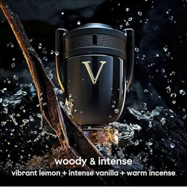 Paco Rabanne Invictus Victory para hombre 3.4 oz Eau de Parfum Extreme Spray